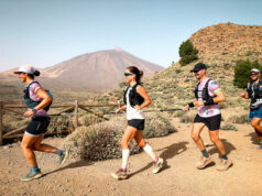 Maria Petit hace historia al convertirse en la primera atleta invidente en coronar el Teide desde el mar Maria Petit hace historia al convertirse en la primera atleta invidente en coronar el Teide desde el mar