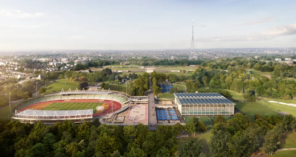 Crystal Palace renace: 130 millones de libras para recuperar un templo histórico del atletismo