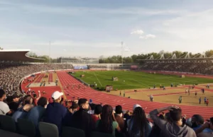 Crystal Palace renace: 130 millones de libras para recuperar un templo histórico del atletismo británico Crystal Palace renace: 130 millones de libras para recuperar un templo histórico del atletismo
