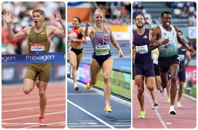 Hodgkinson, Lutkenhaus y Nuguse, algunas de las estrellas en Eugene