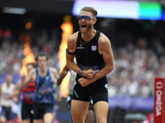 Josh Kerr apunta ahora al récord del 1.500m y a una futura Maratón de Londres Bestial Récord del Mundo de la Milla de Josh Kerr / Diamond League