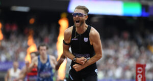 Bestial Récord del Mundo de la Milla de Josh Kerr / Diamond League