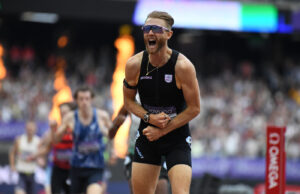 Josh Kerr apunta ahora al récord del 1.500m y sueña con el Maratón de Londres Bestial Récord del Mundo de la Milla de Josh Kerr / Diamond League