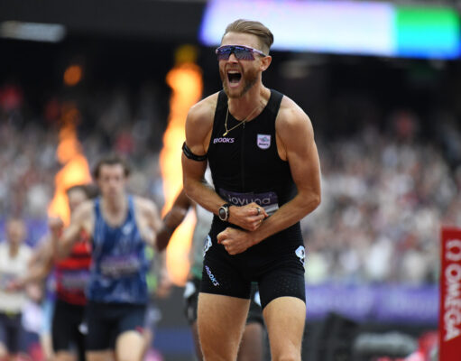Bestial Récord del Mundo de la Milla de Josh Kerr / Diamond League