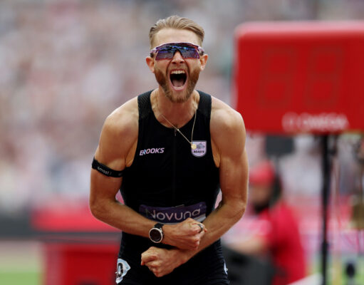 Josh Kerr escribe la historia de la milla: récord mundial con 3:42.66