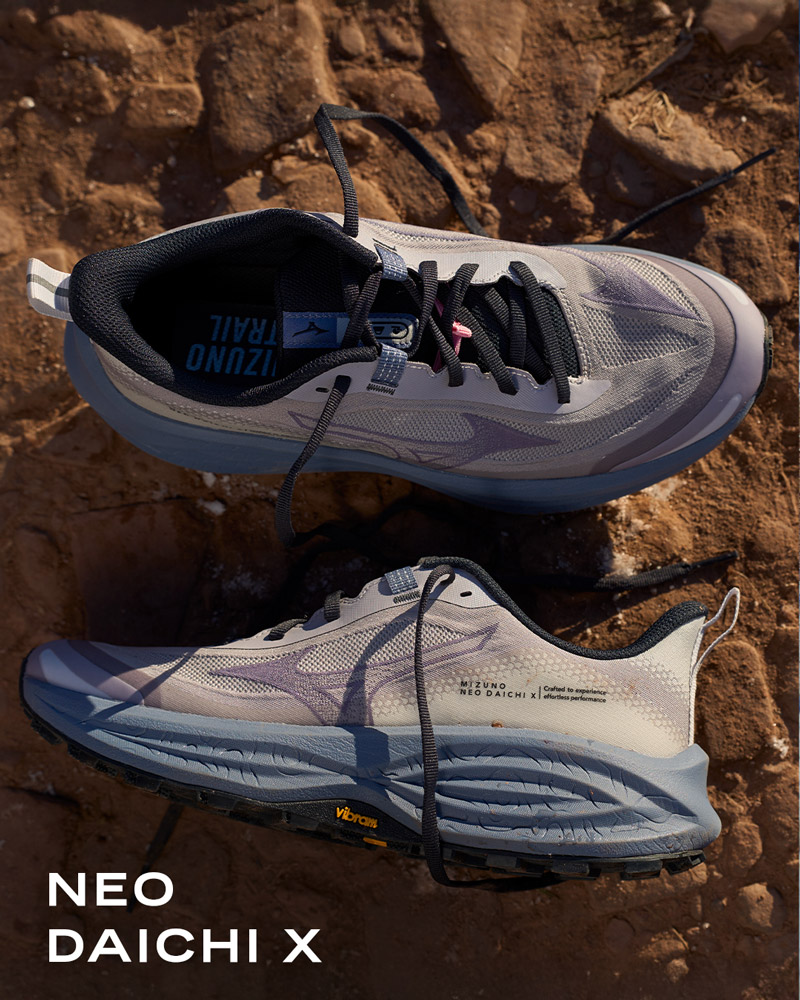 review mizuno Neo Daichi X