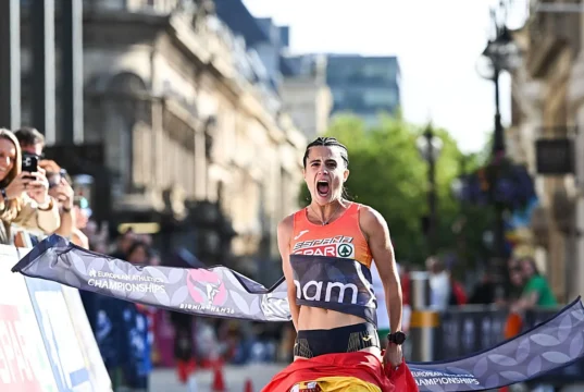 Cuatro medallas para rescatar a España: la marcha se da un festín en Birmingham