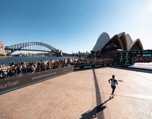 Maratón de Sidney major