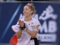 Blandine L’Hirondel gana el UTMB y se convierte en la primera mujer en bajar de 22 horas BLANDINE-UTMB-2026