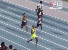 Corre un 100 en 10.99 con 13 años y deja boquiabierto a todo el estadio