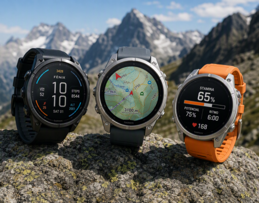 Garmin fēnix 9 y fēnix 9 Pro,