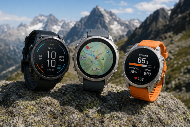 Garmin fēnix 9 y fēnix 9 Pro,
