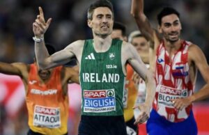 Rompe el Récord de 800 del Europeo 48 años después y a los 33