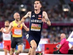 Jakob salió de las ‘tinieblas’ para su oro europeo más especial…¡en su debut en 2026!