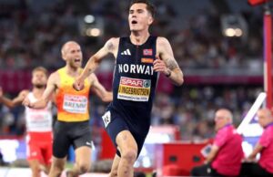 Jakob salió de las ‘tinieblas’ para su oro europeo más especial…¡en su debut en 2026!
