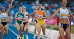 Battocletti aprieta cuando quiere y Marta García, subcampeona de Europa en Birmingham