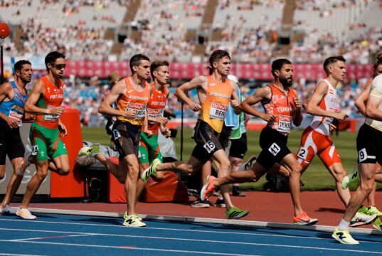 Decepción mayúscula en Birmingham: España se queda sin 1.500 RFEA