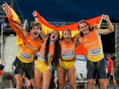 El relevo español de 4×100 mixto quiere seguir haciendo historia en Budapest