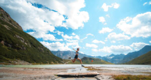 Madalina Florea se impone en las rampas del 30 % del Salomon Pitz Alpine Glacier Trail, y se escapa al frente de las GTWS