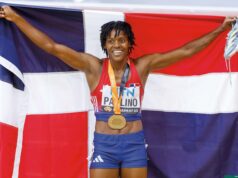 Ni el diluvio pudo frenar a Marileidy Paulino: doble oro en Santo Domingo
