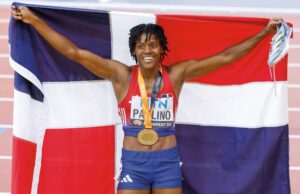 Ni el diluvio pudo frenar a Marileidy Paulino: doble oro en Santo Domingo