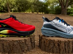 Nueva era Trail de Mizuno