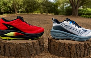 Nueva era Trail de Mizuno