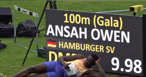 El hombre más rápido de Alemania se enfrenta a cuatro años de sanción… pero correrá el Europeo