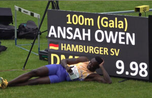 El hombre más rápido de Alemania se enfrenta a cuatro años de sanción… pero correrá el Europeo