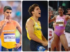 Vuelve la Diamond League: estrellas mundiales y doblete español en el 800