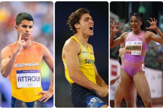 Vuelve la Diamond League: estrellas mundiales y doblete español en el 800