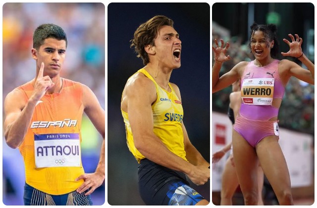 Duplantis, Attaoui y Werro, algunas de las estrellas en Lausana