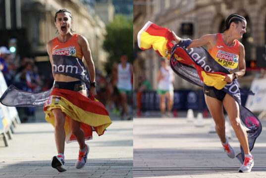 María Pérez, la mejor atleta española de la historia