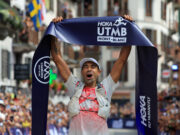 BEN DHIMAN utmb trail