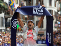 Ben Dhiman arrasa en el UTMB y baja por primera vez de las 19 horas BEN DHIMAN utmb trail