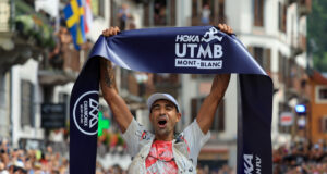 Ben Dhiman arrasa en el UTMB y baja por primera vez de las 19 horas BEN DHIMAN utmb trail