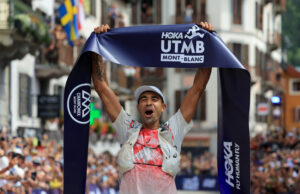 Ben Dhiman arrasa en el UTMB y baja por primera vez de las 19 horas BEN DHIMAN utmb trail