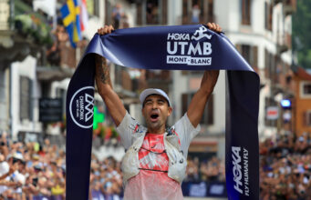 BEN DHIMAN utmb trail