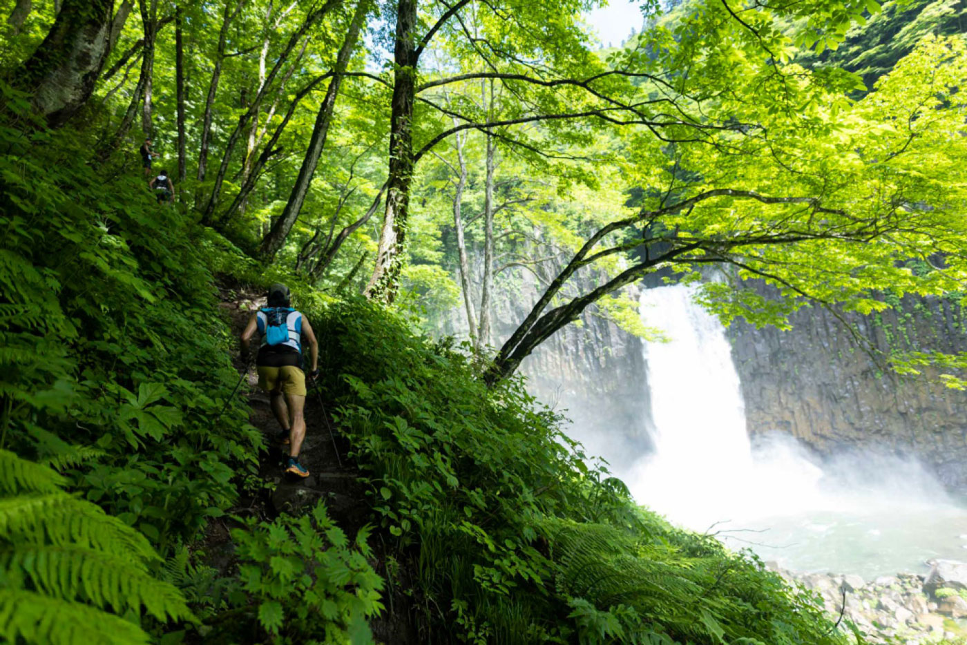 La Golden Trail World Series se adentra en las montañas de un libro de culto en Japón