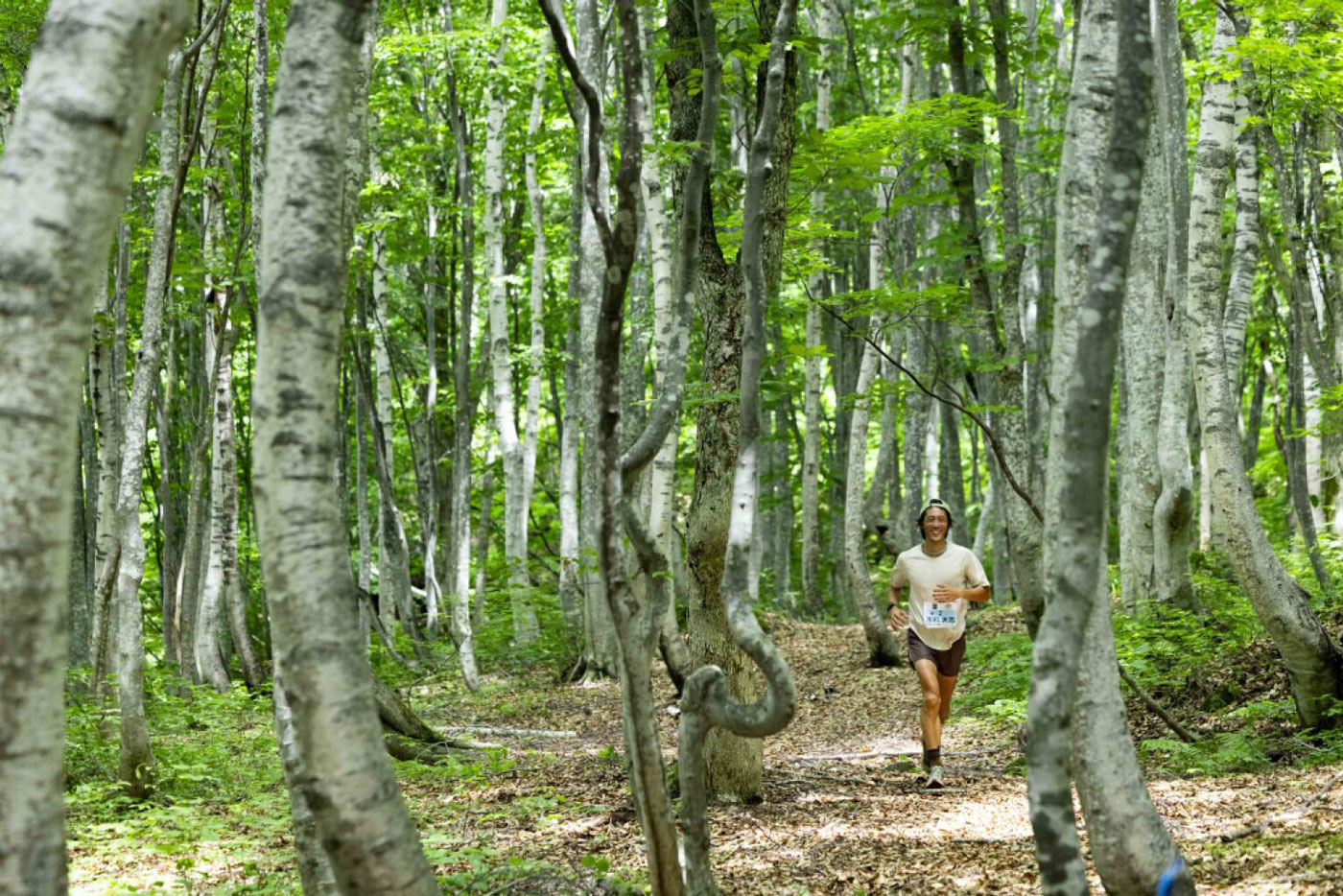 Myoko Trail: la Golden Trail World Series llega a las 100 montañas famosas de Japón