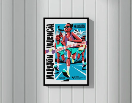 maraton valencia 2026 cartel