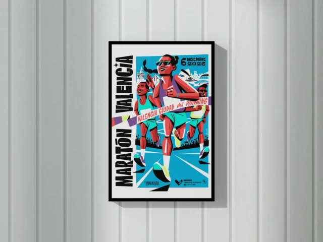 maraton valencia 2026 cartel