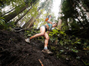 Hanna Groeber se estrena en las Golden Trail World Series y irrumpe en la élite del trail trail GTWS
