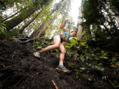 Hanna Groeber se estrena en las Golden Trail World Series y irrumpe en la élite del trail trail GTWS