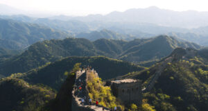 De fortaleza militar a circuito de trail: la Golden Trail vuelve a la Gran Muralla China trail GTWS