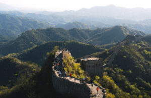 De fortaleza militar a circuito de trail: la Golden Trail vuelve a la Gran Muralla China trail GTWS