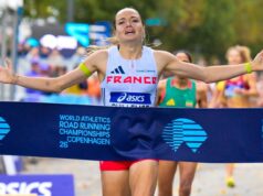 Agathe Guillemot y Robert Farken dan la sorpresa y conquistan el Mundial de la milla