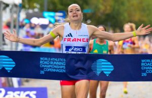 Agathe Guillemot y Robert Farken dan la sorpresa y conquistan el Mundial de la milla