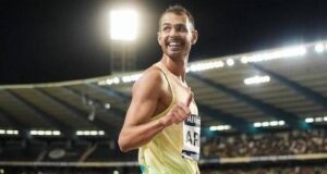 Dani Arce, gran quinto puesto en la final de la Diamond League