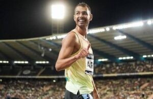 Dani Arce, gran quinto puesto en la final de la Diamond League